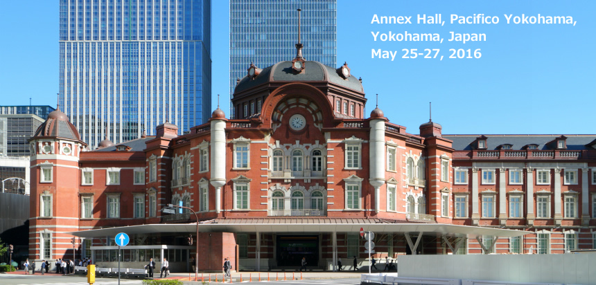Annex Hall, Pacifico Yokohama, Yokohama, Japana May 22-24, 2014